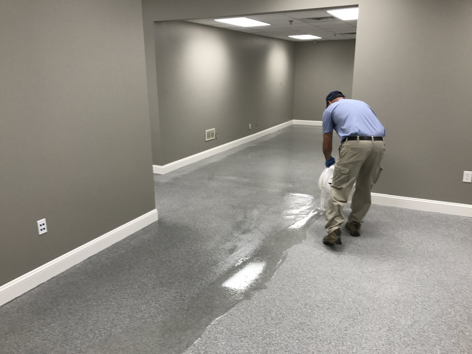 Hardwood Floor Installation