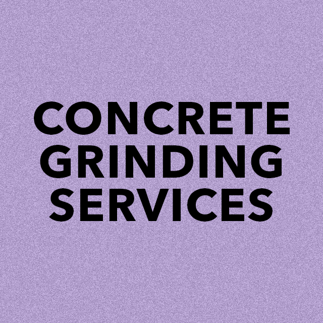 Concrete Grinding Services